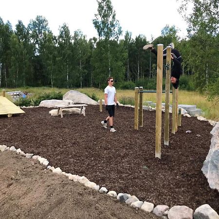 Falu Vildvattenpark Villa Falun Dış mekan fotoğraf