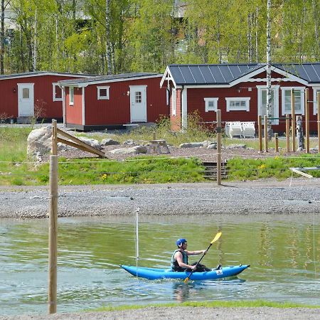 Falu Vildvattenpark Villa Falun Dış mekan fotoğraf