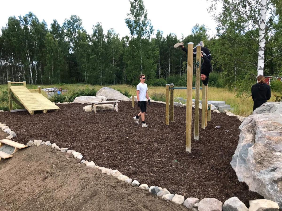 Falu Vildvattenpark Villa Falun Dış mekan fotoğraf