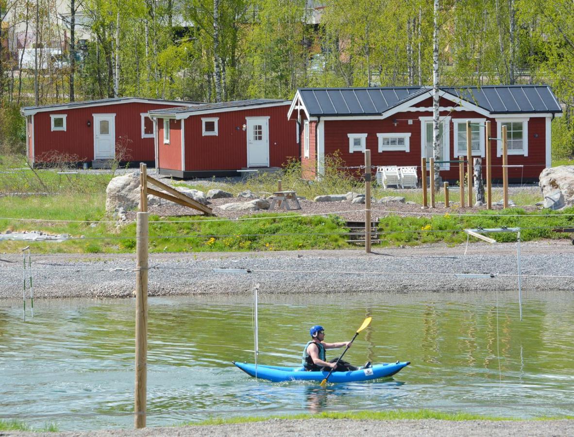 Falu Vildvattenpark Villa Falun Dış mekan fotoğraf